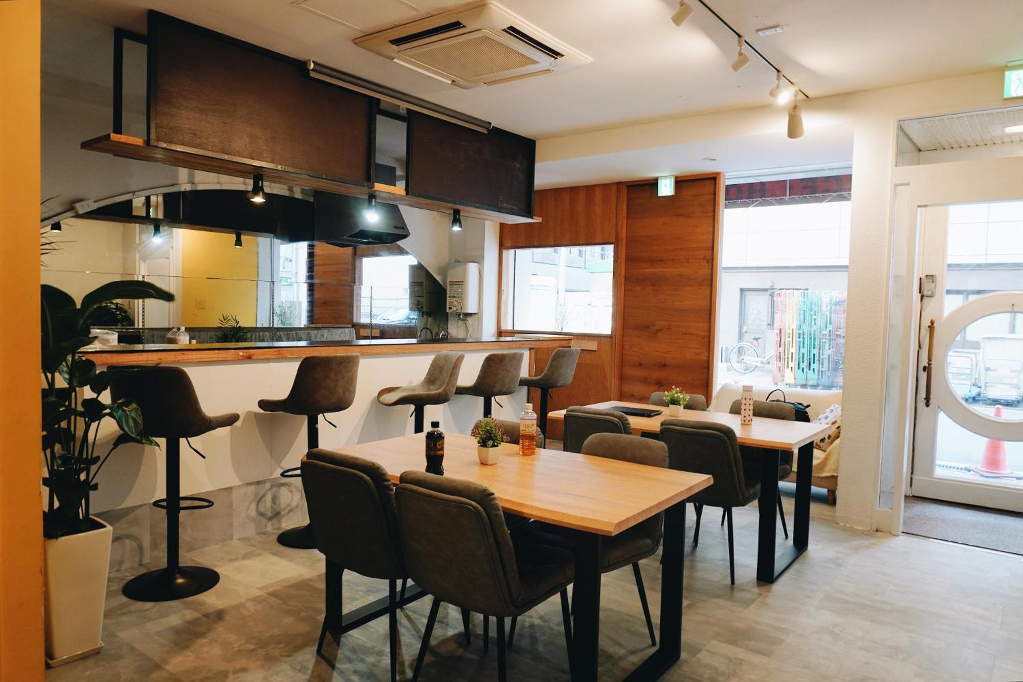 南船场阳光青年旅馆sunnice Hostel Osaka Esterno foto